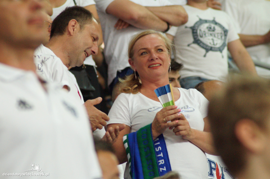 Kibice na 6. meczu Anwil vs Polski Cukier