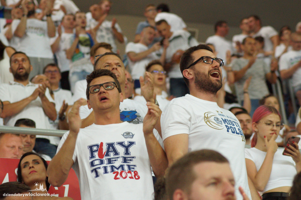 Kibice na 6. meczu Anwil vs Polski Cukier