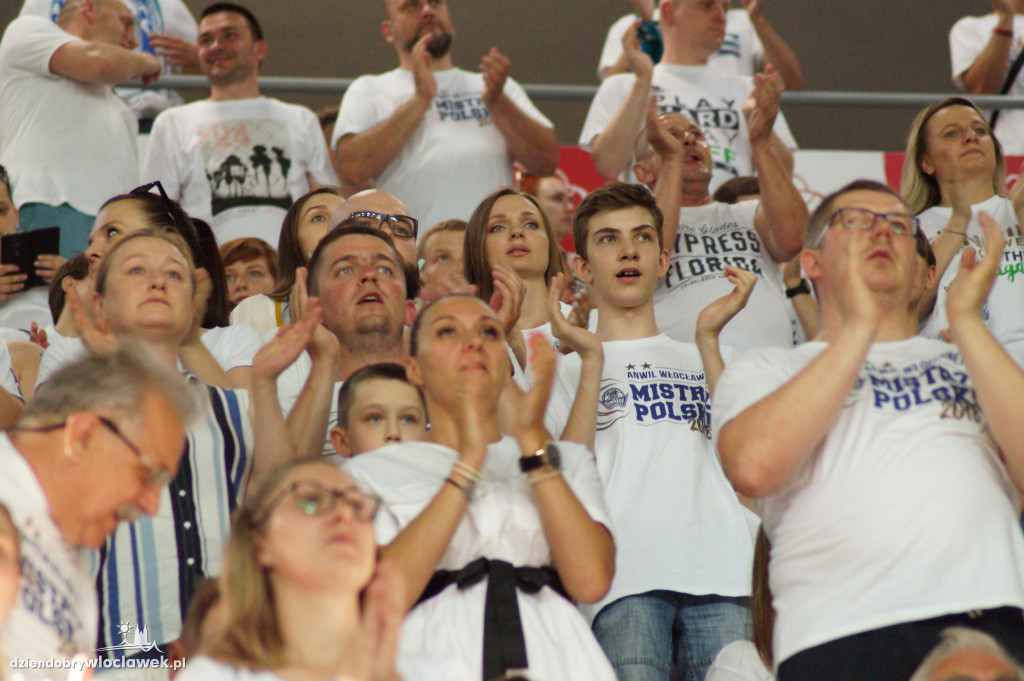 Kibice na 6. meczu Anwil vs Polski Cukier