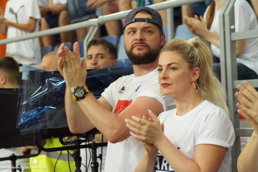 Kibice na 6. meczu Anwil vs Polski Cukier
