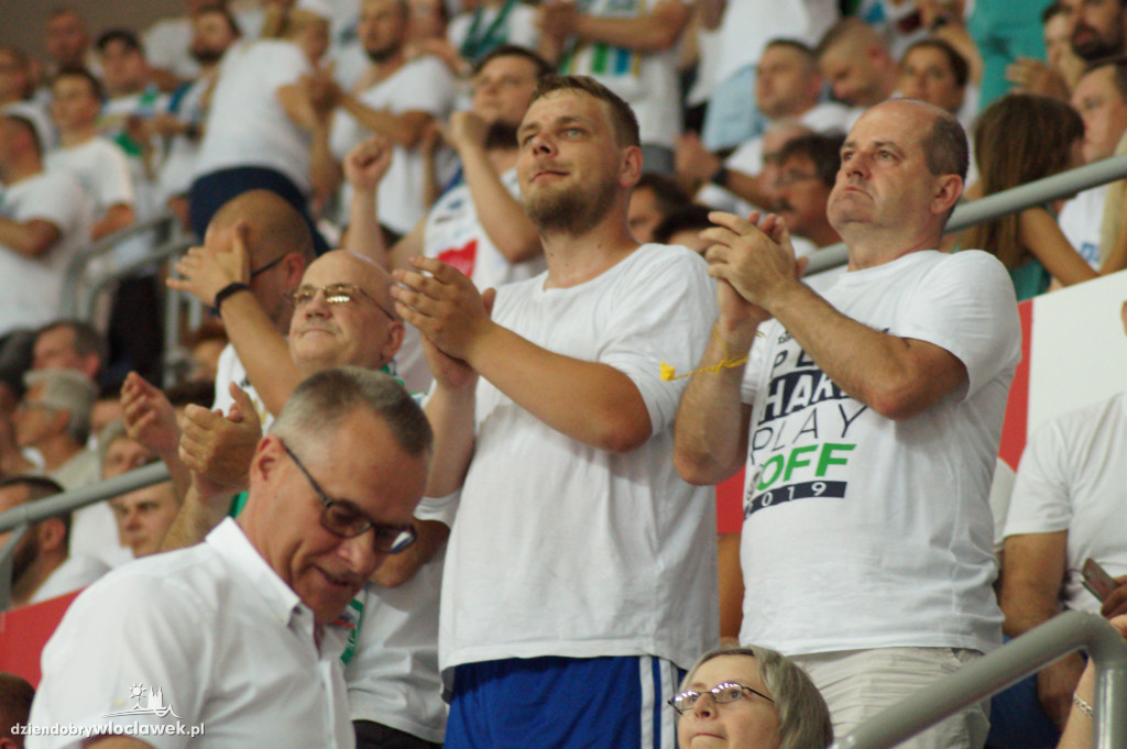 Kibice na 6. meczu Anwil vs Polski Cukier