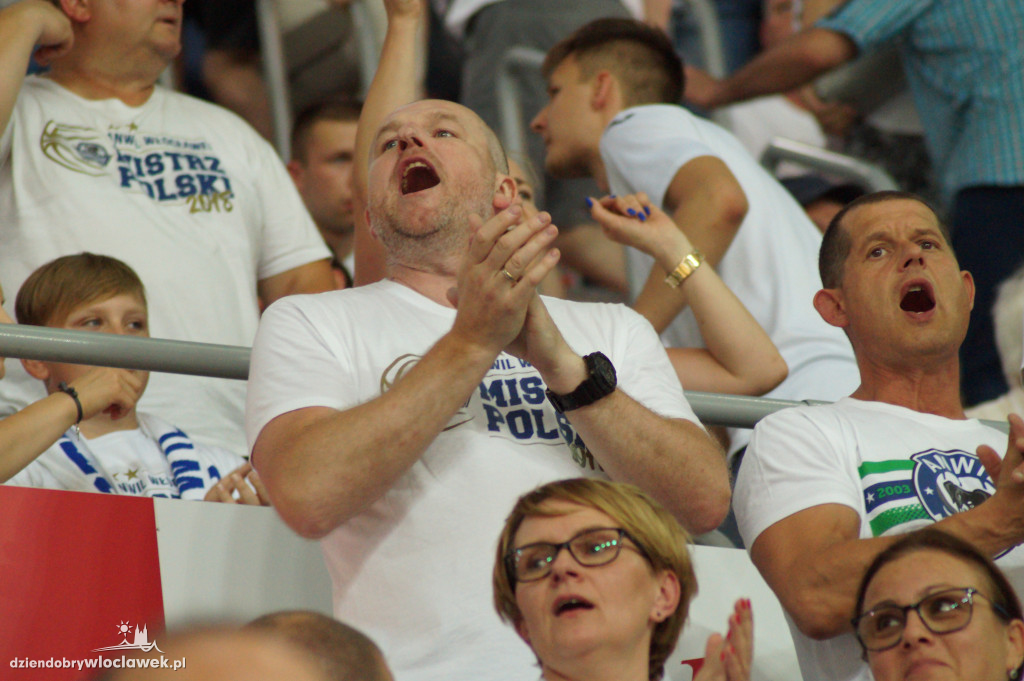 Kibice na 6. meczu Anwil vs Polski Cukier