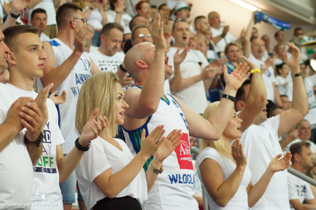 Kibice na 6. meczu Anwil vs Polski Cukier