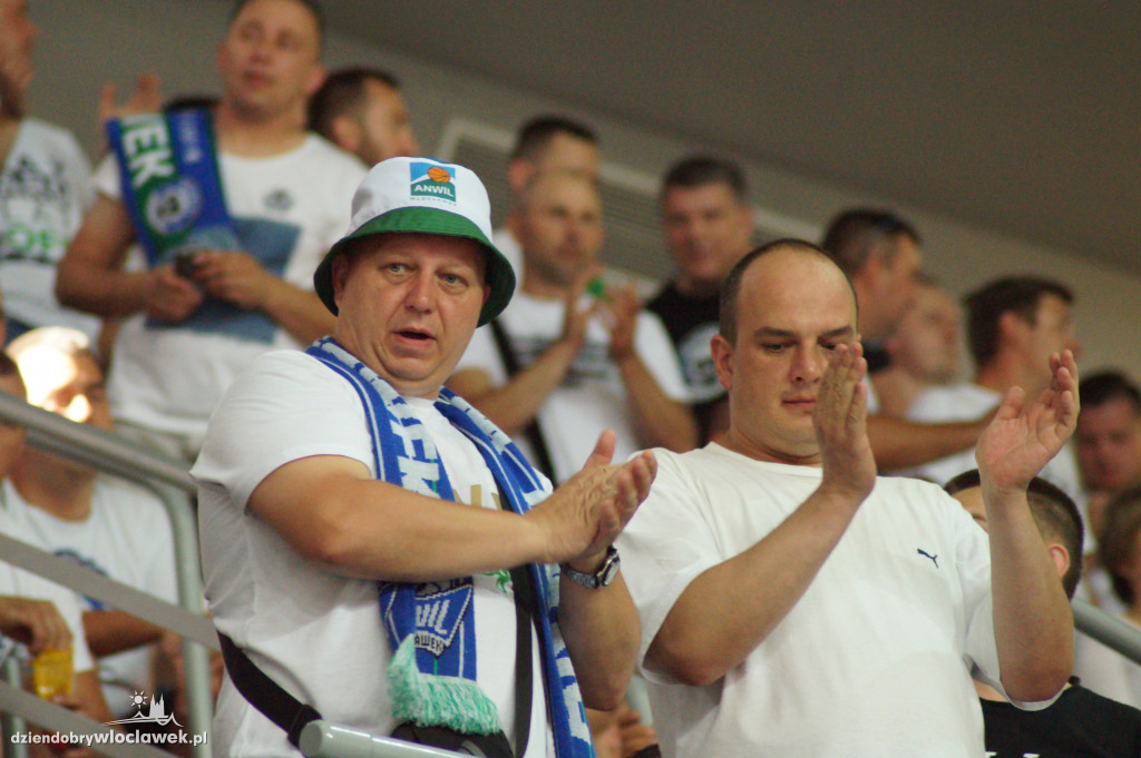 Kibice na 6. meczu Anwil vs Polski Cukier