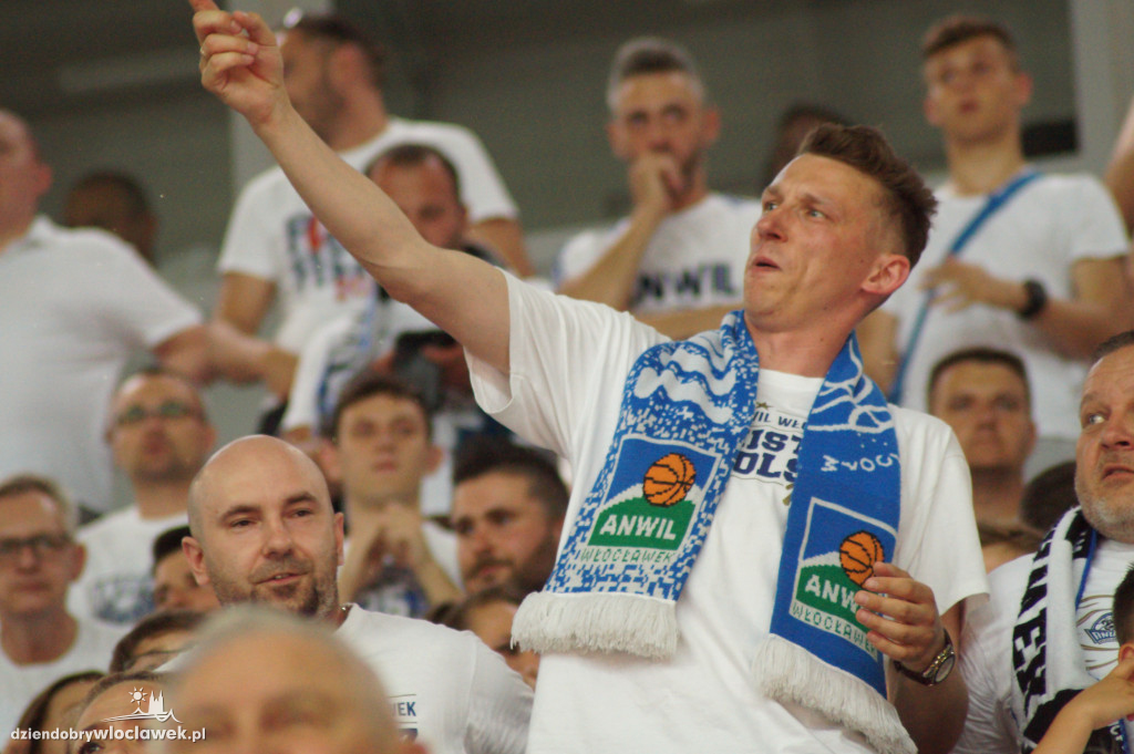Kibice na 6. meczu Anwil vs Polski Cukier