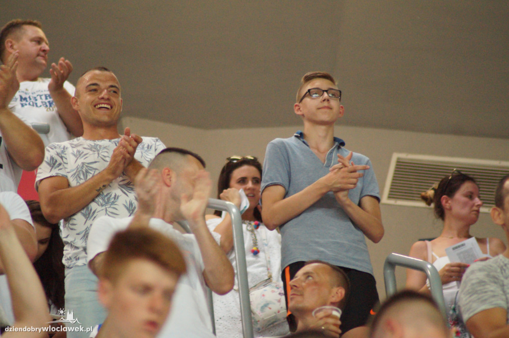 Kibice na 6. meczu Anwil vs Polski Cukier