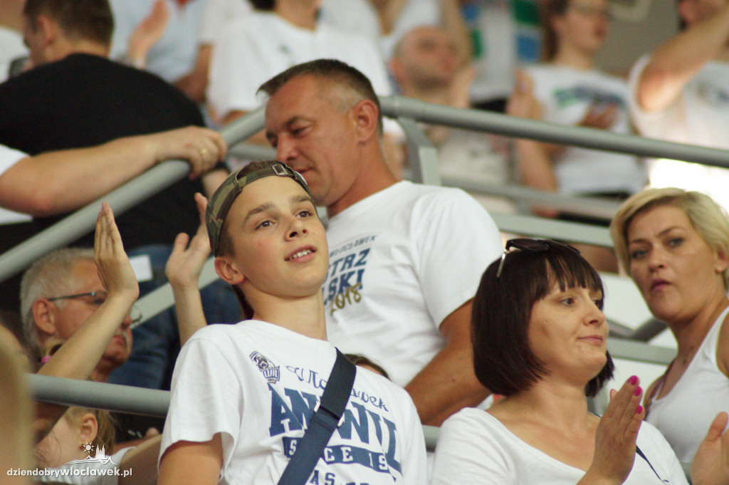 Kibice na 6. meczu Anwil vs Polski Cukier