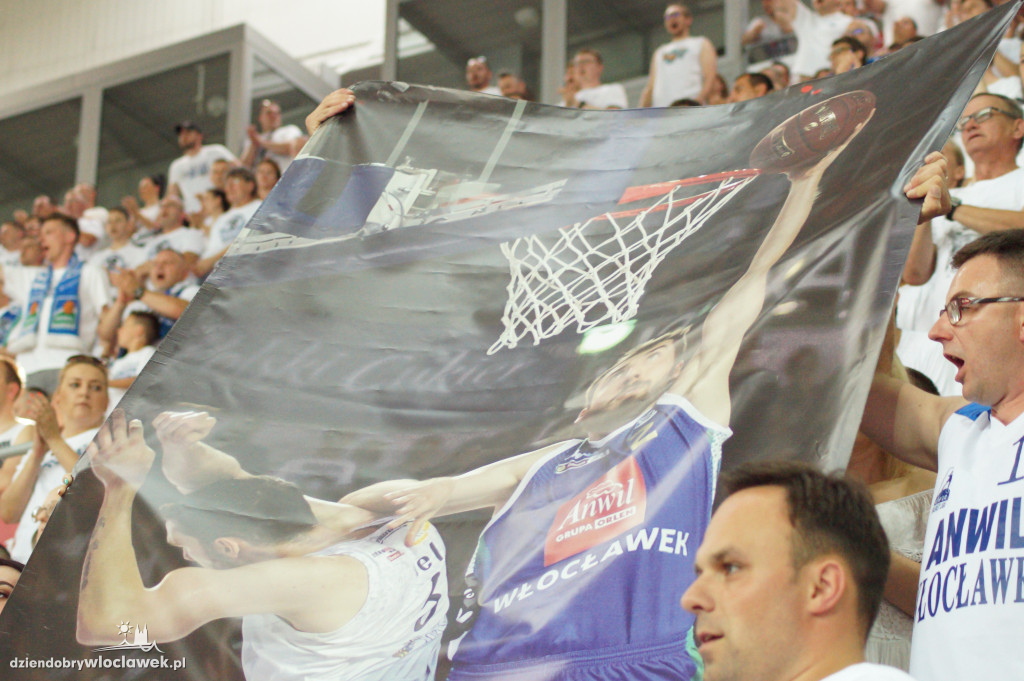 Kibice na 6. meczu Anwil vs Polski Cukier