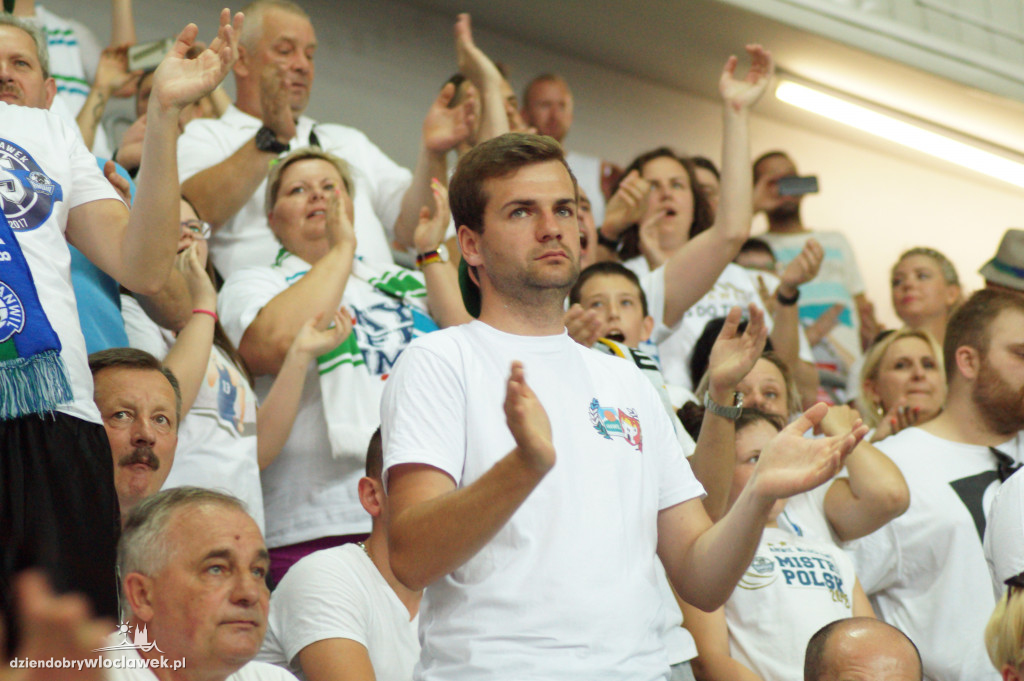 Kibice na 6. meczu Anwil vs Polski Cukier