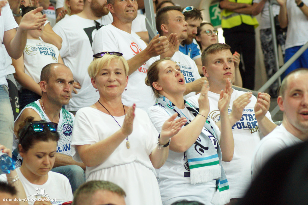 Kibice na 6. meczu Anwil vs Polski Cukier