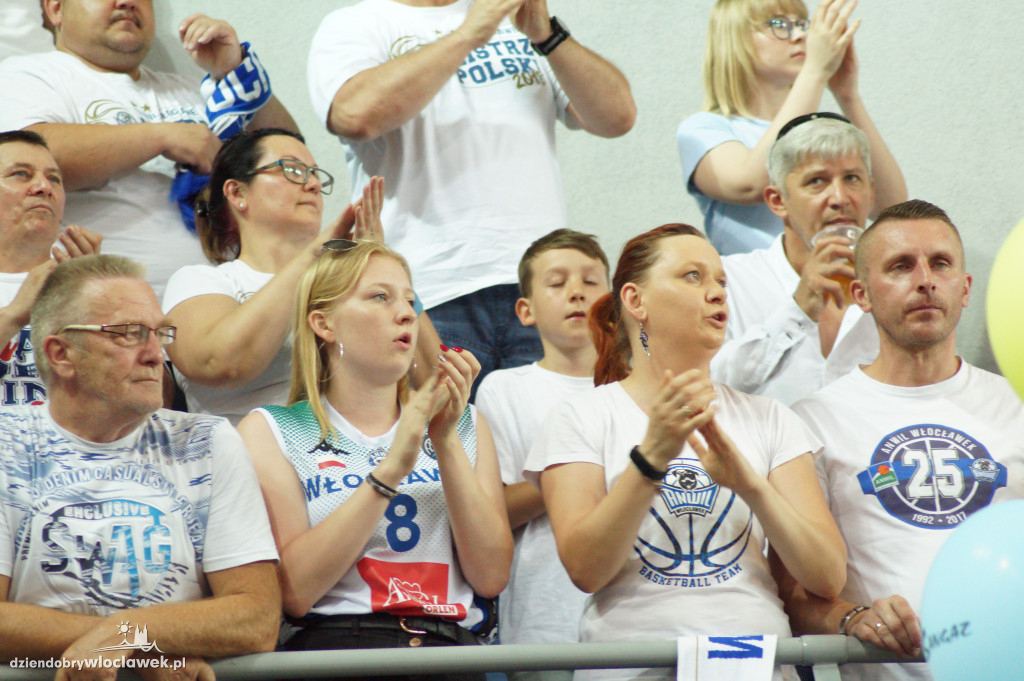 Kibice na 6. meczu Anwil vs Polski Cukier