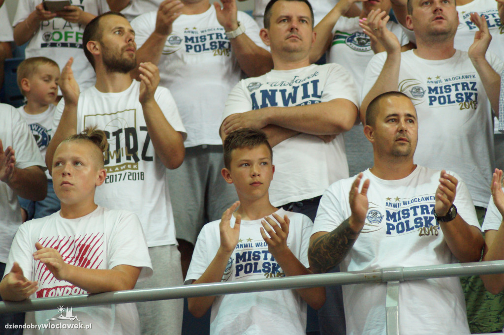 Kibice na 6. meczu Anwil vs Polski Cukier
