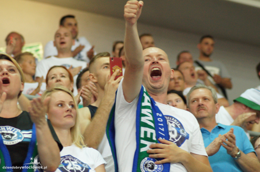 Kibice na 6. meczu Anwil vs Polski Cukier