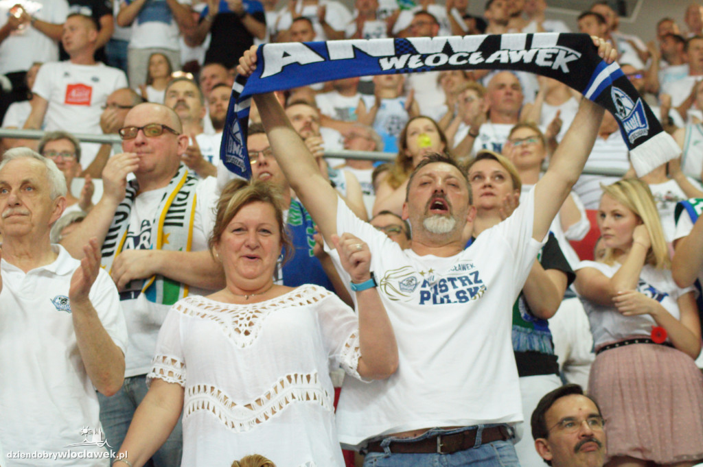 Kibice na 6. meczu Anwil vs Polski Cukier