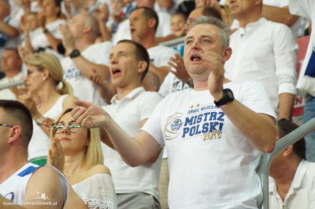 Kibice na 6. meczu Anwil vs Polski Cukier