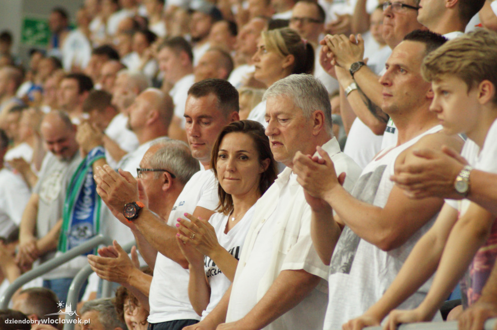 Kibice na 6. meczu Anwil vs Polski Cukier