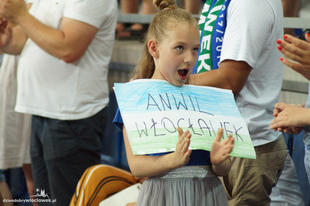 Kibice na 6. meczu Anwil vs Polski Cukier