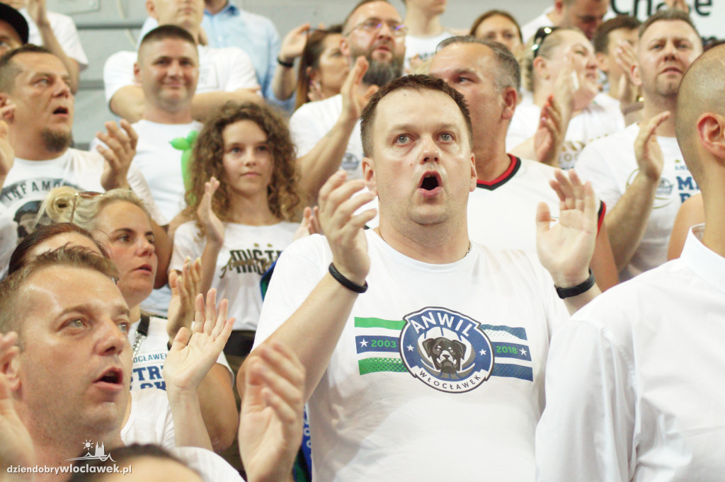 Kibice na 6. meczu Anwil vs Polski Cukier
