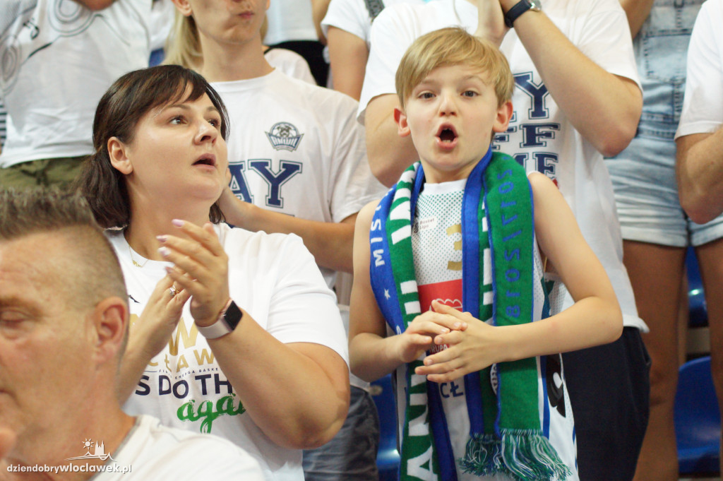 Kibice na 6. meczu Anwil vs Polski Cukier