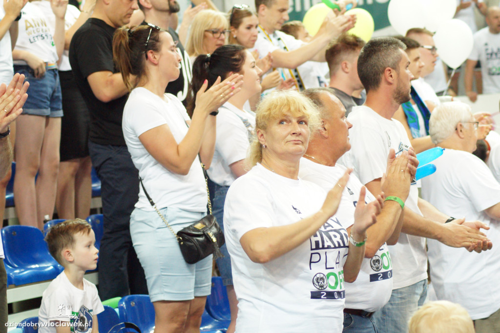 Kibice na 6. meczu Anwil vs Polski Cukier