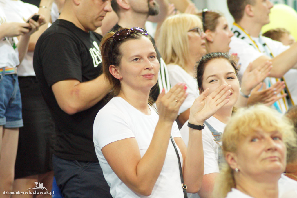 Kibice na 6. meczu Anwil vs Polski Cukier