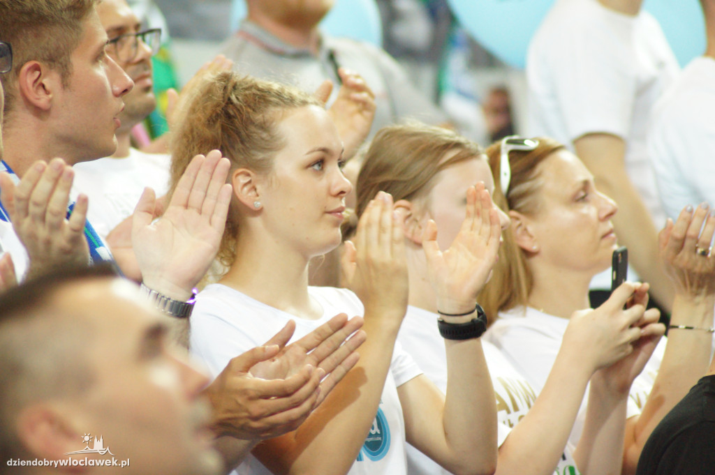 Kibice na 6. meczu Anwil vs Polski Cukier