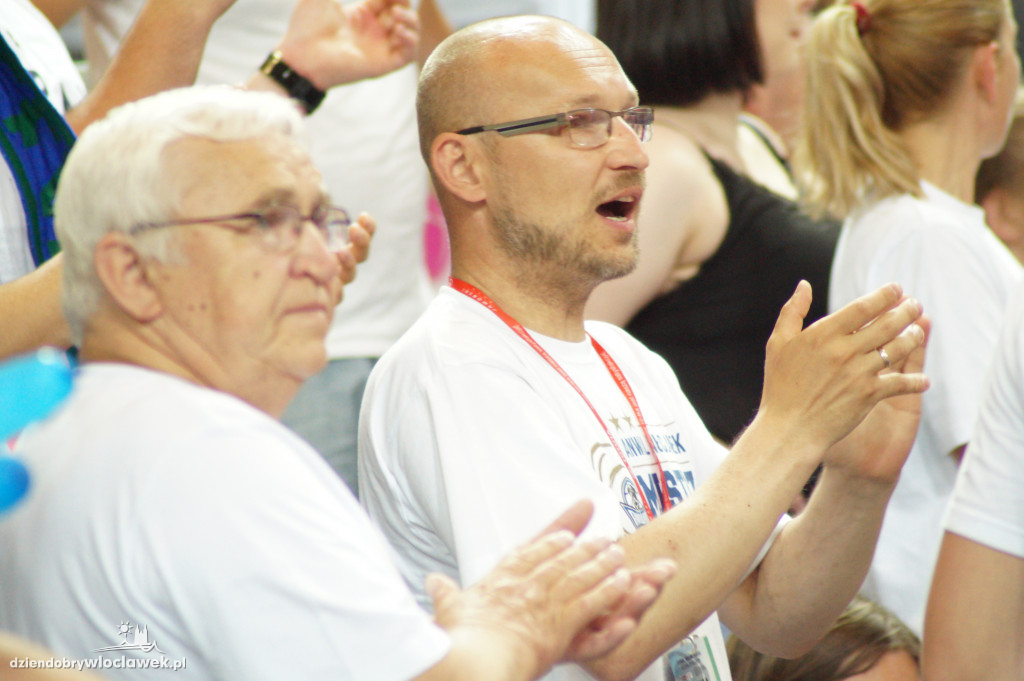 Kibice na 6. meczu Anwil vs Polski Cukier