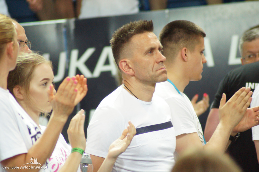 Kibice na 6. meczu Anwil vs Polski Cukier