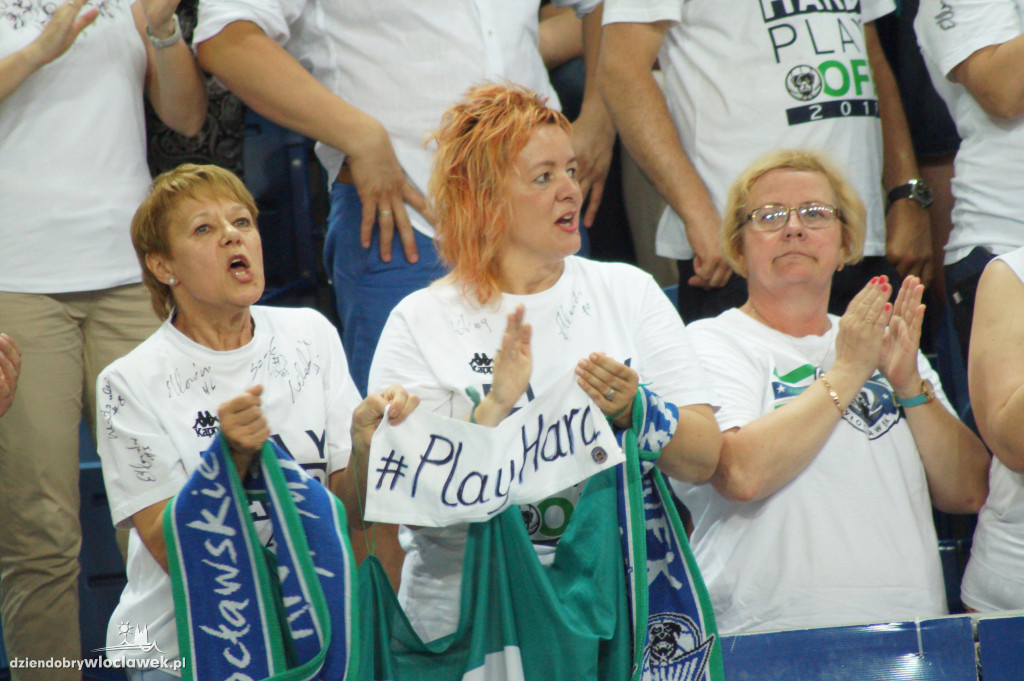 Kibice na 6. meczu Anwil vs Polski Cukier