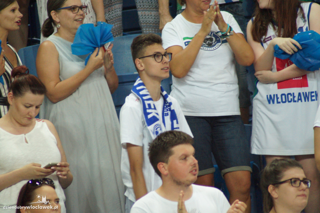 Kibice na 6. meczu Anwil vs Polski Cukier