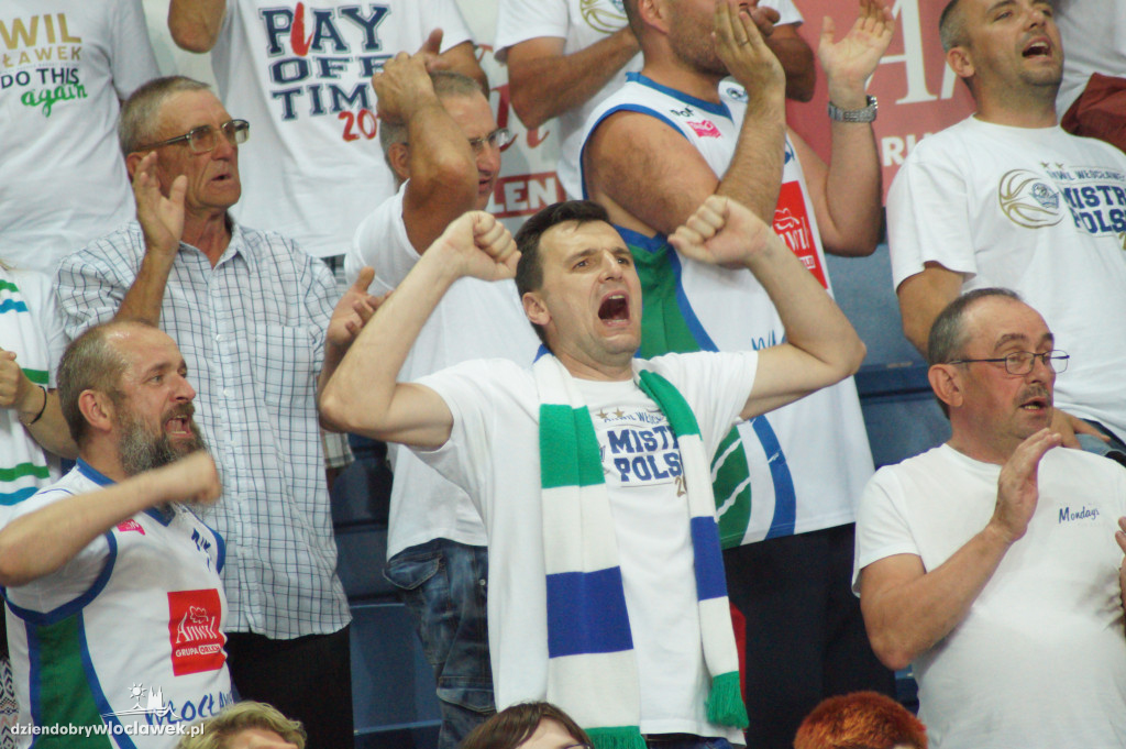 Kibice na 6. meczu Anwil vs Polski Cukier