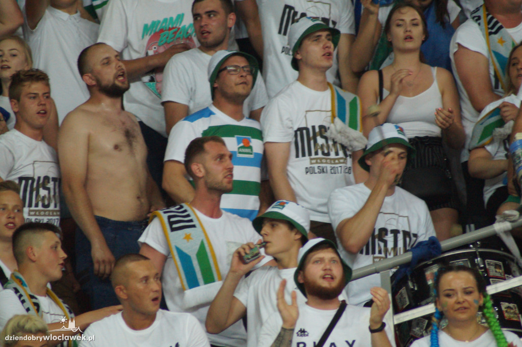 Kibice na 6. meczu Anwil vs Polski Cukier