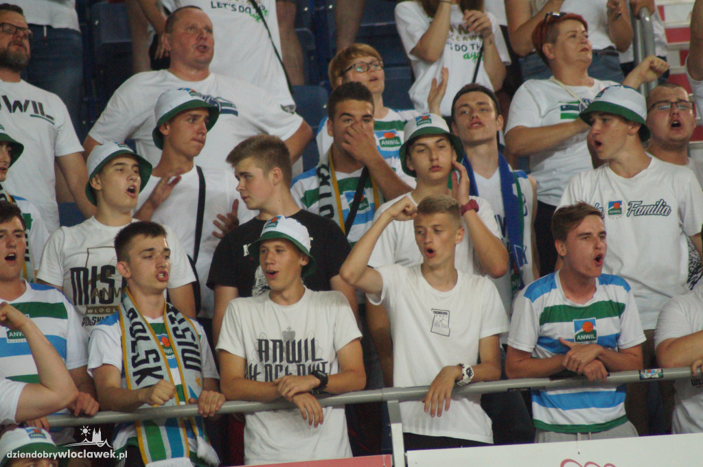Kibice na 6. meczu Anwil vs Polski Cukier