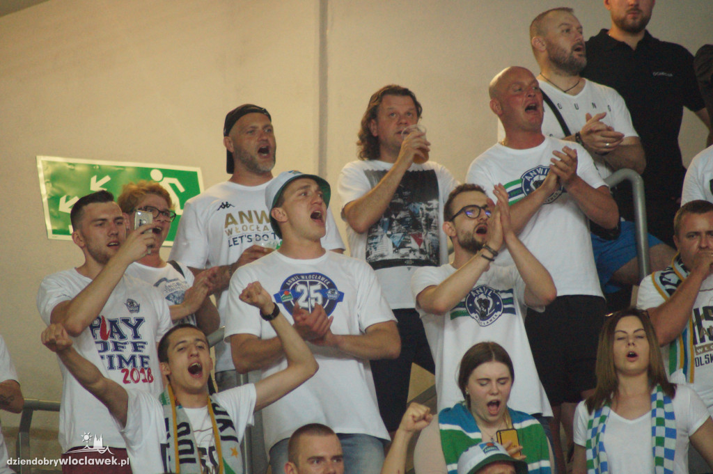 Kibice na 6. meczu Anwil vs Polski Cukier