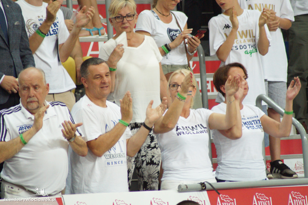 Kibice na 6. meczu Anwil vs Polski Cukier