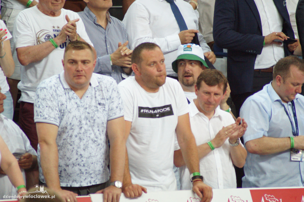 Kibice na 6. meczu Anwil vs Polski Cukier