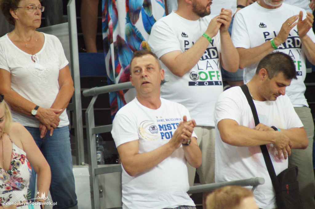 Kibice na 6. meczu Anwil vs Polski Cukier