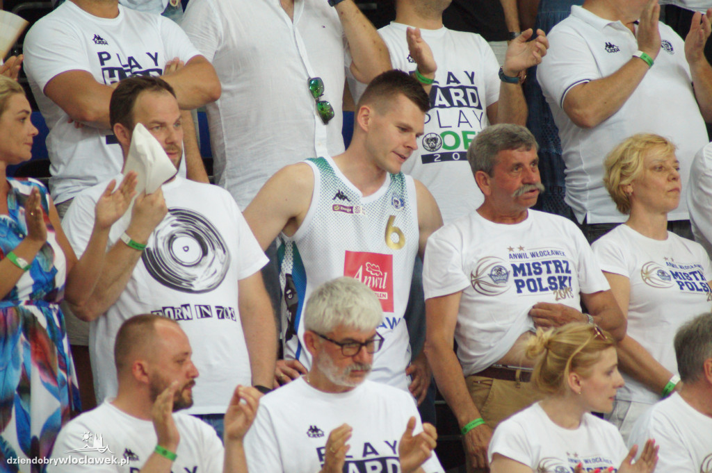 Kibice na 6. meczu Anwil vs Polski Cukier