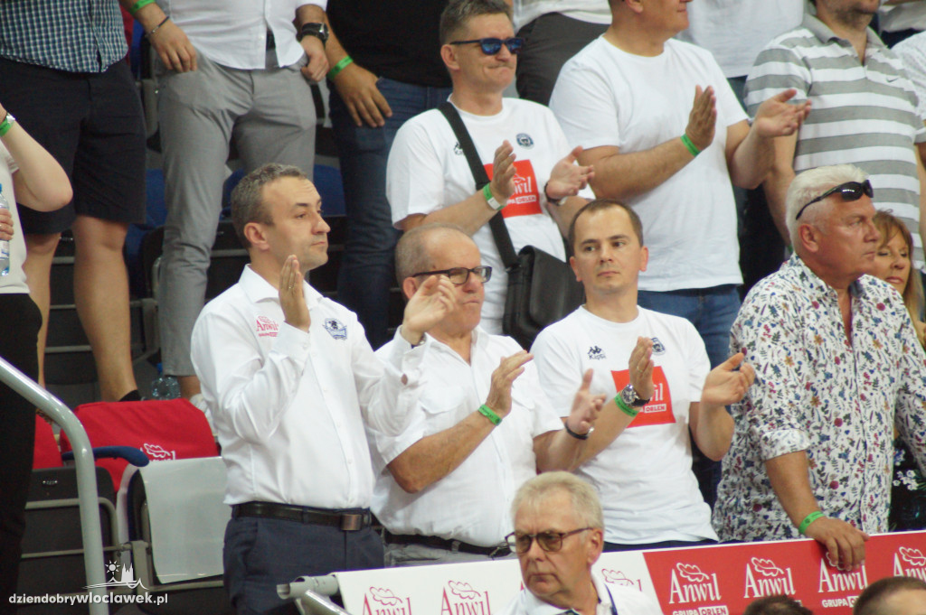 Kibice na 6. meczu Anwil vs Polski Cukier
