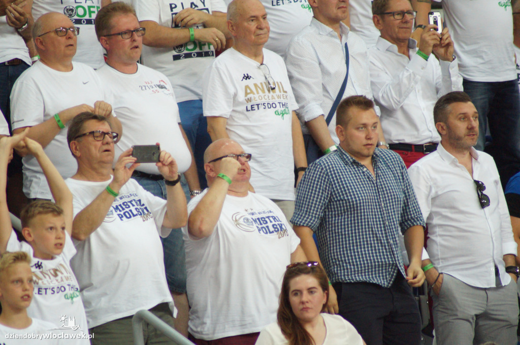 Kibice na 6. meczu Anwil vs Polski Cukier