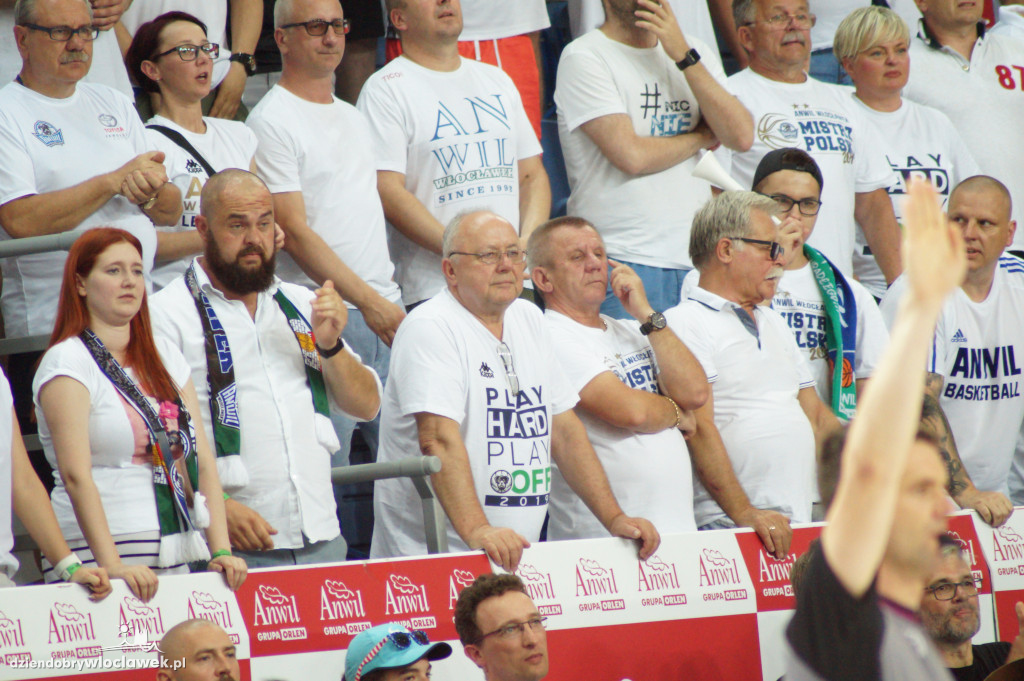 Kibice na 6. meczu Anwil vs Polski Cukier