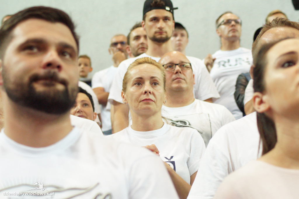 Kibice na 6. meczu Anwil vs Polski Cukier