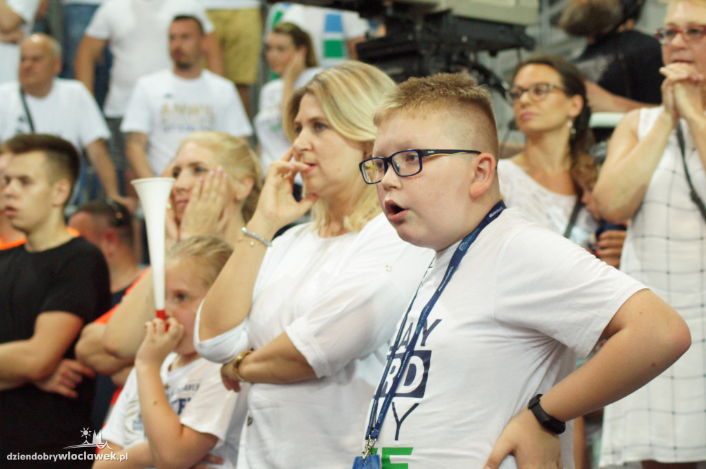 Kibice na 6. meczu Anwil vs Polski Cukier