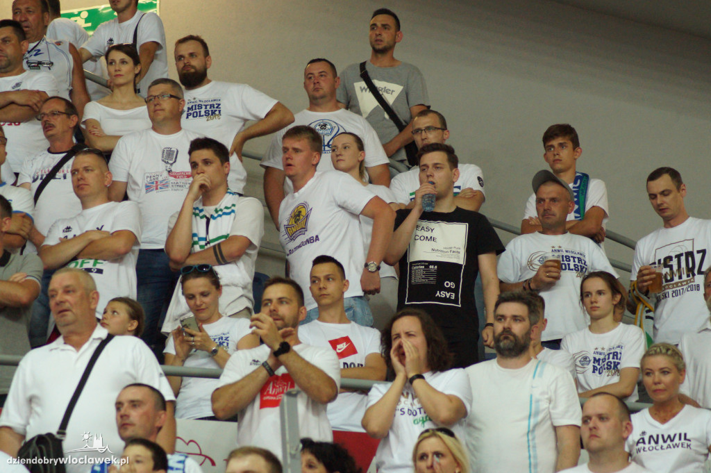 Kibice na 6. meczu Anwil vs Polski Cukier