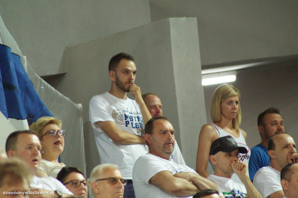 Kibice na 6. meczu Anwil vs Polski Cukier