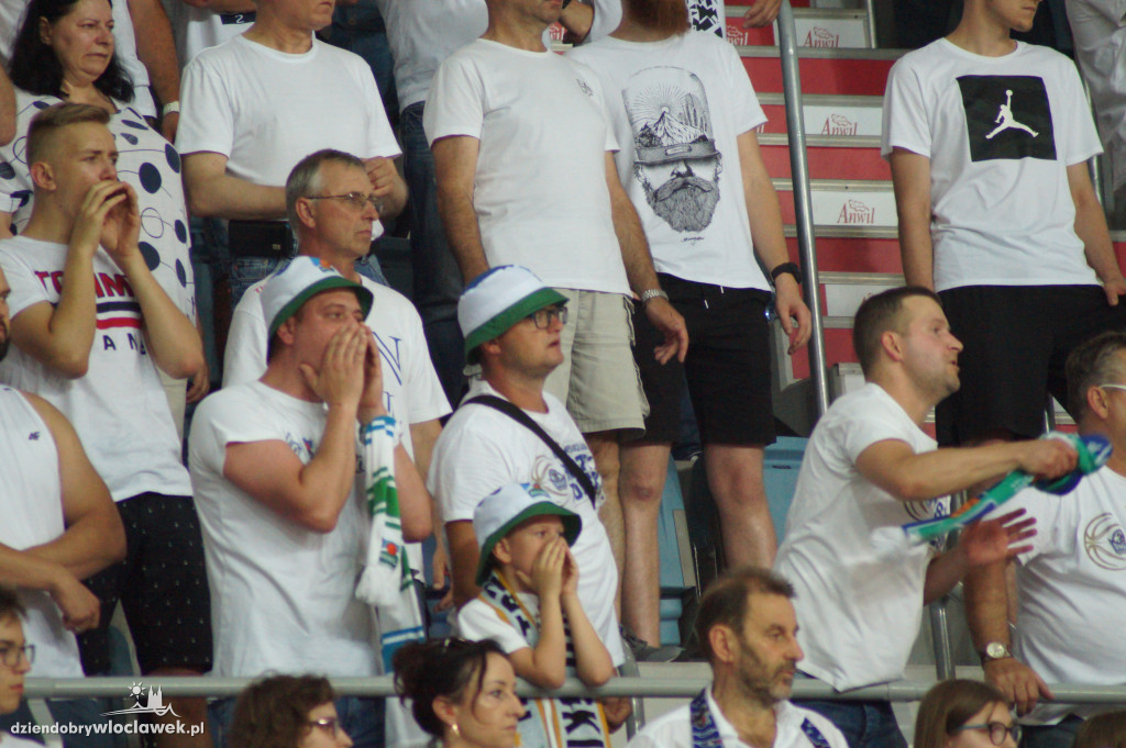 Kibice na 6. meczu Anwil vs Polski Cukier