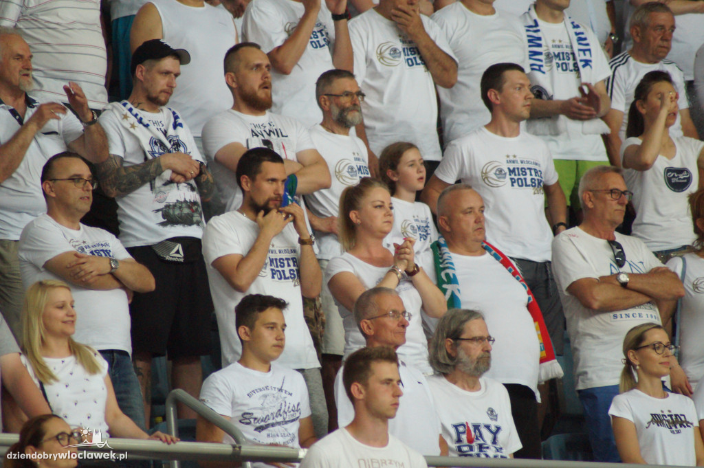 Kibice na 6. meczu Anwil vs Polski Cukier
