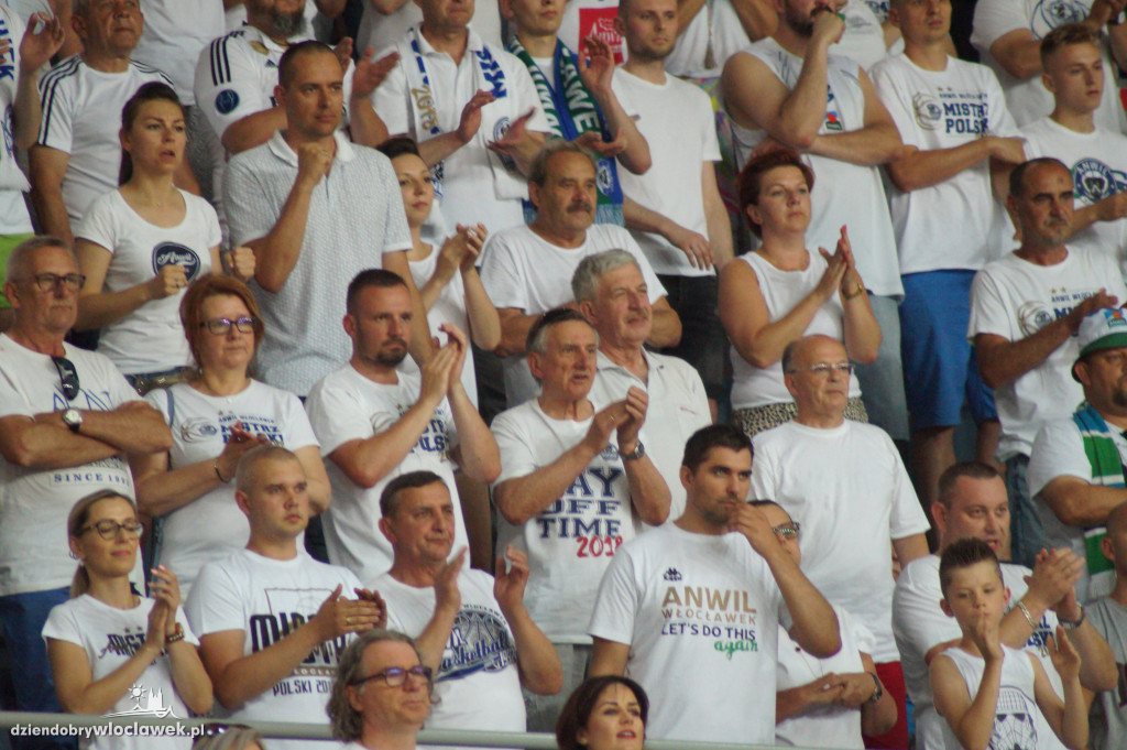 Kibice na 6. meczu Anwil vs Polski Cukier