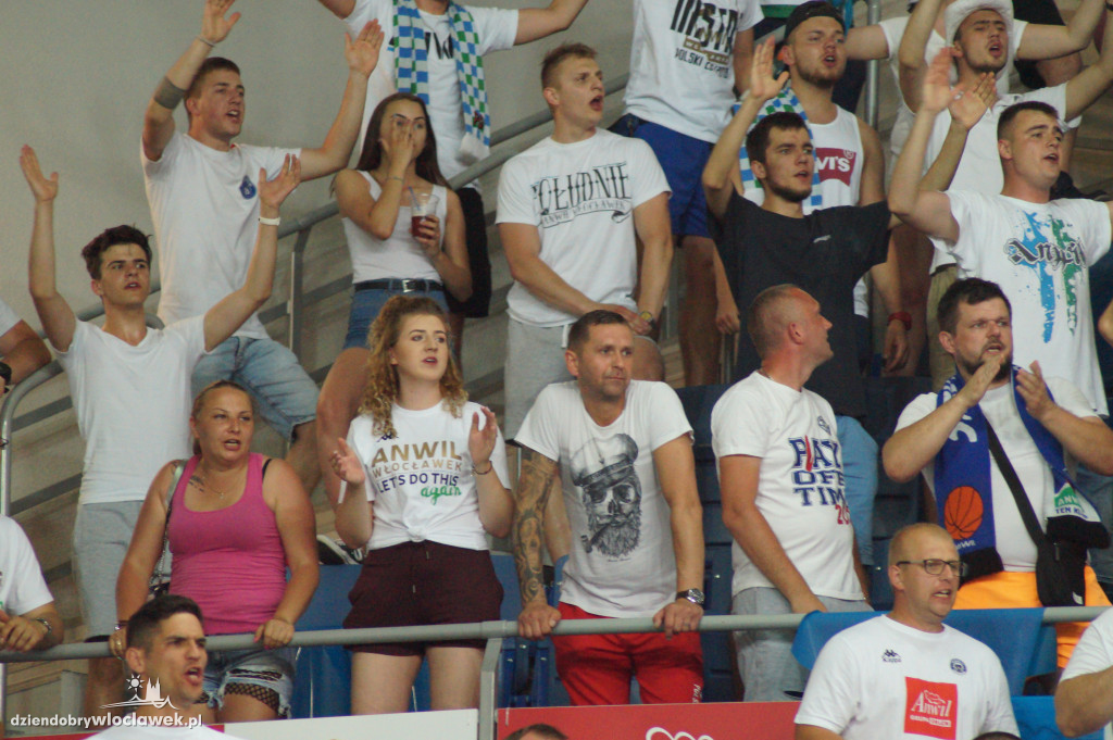 Kibice na 6. meczu Anwil vs Polski Cukier