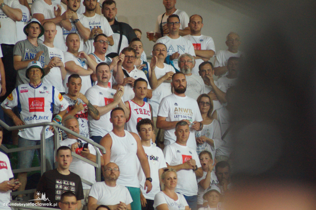 Kibice na 6. meczu Anwil vs Polski Cukier